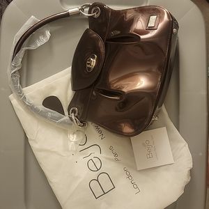 Beijo Young At Heart Chocolate Brown purse